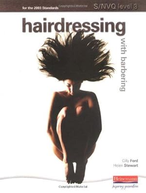 Seller image for S/NVQ Level 3 Hairdressing with Barbering Units: Candidate Handbook: For the 2003 Standards (S/NVQ Hairdressing for Levels 1 2 and 3) for sale by WeBuyBooks