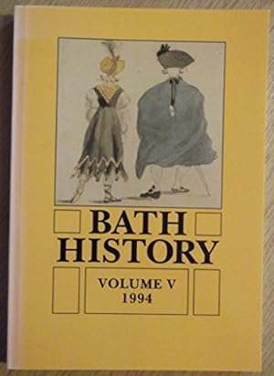 Seller image for Bath History: v. 5 for sale by WeBuyBooks