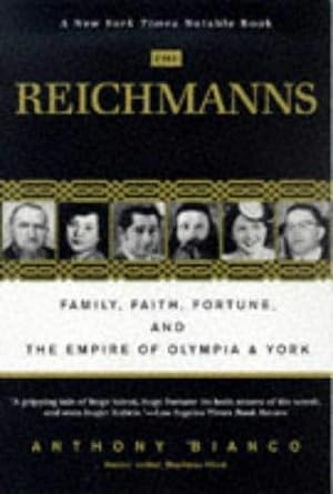 Seller image for The Reichmanns for sale by WeBuyBooks