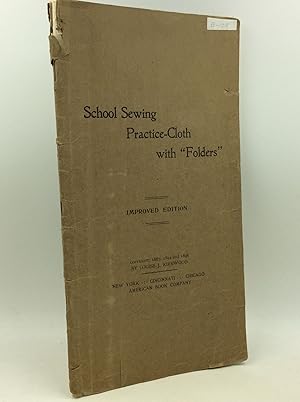 Image du vendeur pour SCHOOL SEWING PRACTICE CLOTH WITH "FOLDERS" mis en vente par Kubik Fine Books Ltd., ABAA