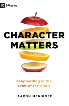 Image du vendeur pour Character Matters: Shepherding in the Fruit of the Spirit mis en vente par ChristianBookbag / Beans Books, Inc.