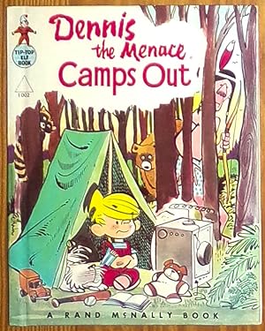 Seller image for Dennis the Menace Camps Out (Tip-Top Elf Book 1002) for sale by RG Vintage Books