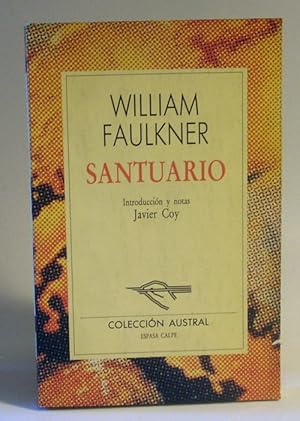 Seller image for SANTUARIO. Introduccion y notas Javier Coy for sale by Laila Books