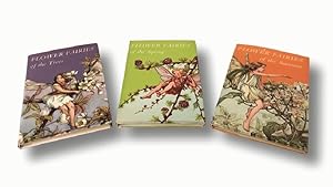 Seller image for Flower Fairies of Spring/Summer/of Trees~London~HCDJ~Cicely Mary Barker for sale by Queen City Books