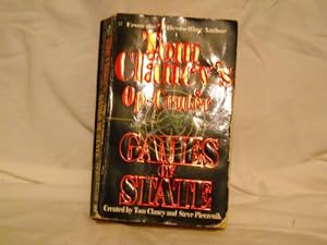 Bild des Verkufers fr Games of State (Tom Clancy's Op-Center, Book 3) zum Verkauf von Reliant Bookstore