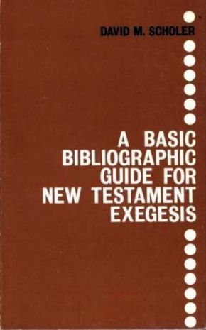 Immagine del venditore per A Basic Bibliographic Guide for New Testament Exegesis venduto da ChristianBookbag / Beans Books, Inc.