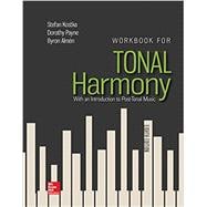 Imagen del vendedor de Workbook for Tonal Harmony a la venta por eCampus