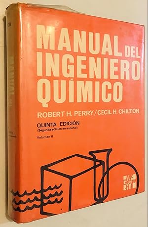 Imagen del vendedor de Manual del Ingeniero Quimico vol. 2 a la venta por Once Upon A Time