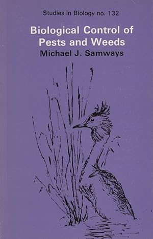 Imagen del vendedor de Biological control of pests and weeds. a la venta por Andrew Isles Natural History Books