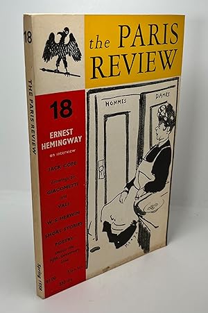 Seller image for The Paris Review 18 Spring 1958 for sale by Free Play Books