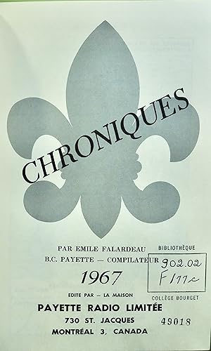 Chroniques