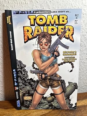 Bild des Verkufers fr Lara Croft als Tomb Raider Nr. 2. bersetzung von Frank Neubauer. zum Verkauf von Antiquariat an der Nikolaikirche