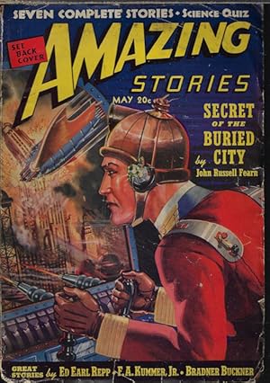 Seller image for AMAZING Stories: May 1939 for sale by Books from the Crypt