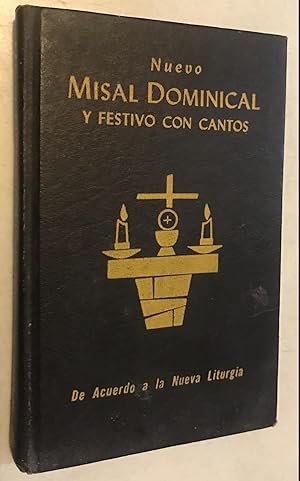 Nuevo Misal Dominical y festivo con cantos