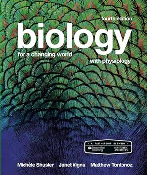 Image du vendeur pour Scientific American Biology For A Changing World With Core Physiology 4th ed. 2021 mis en vente par GreatBookPrices