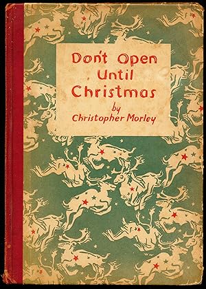 DON'T OPEN UNTIL CHRISTMAS.