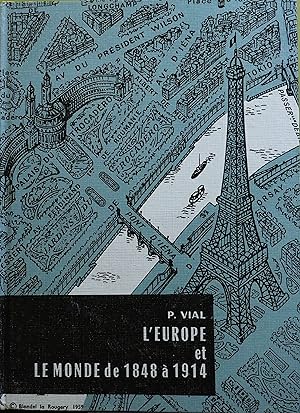 L'Europe et Le Monde 1848 a 1914