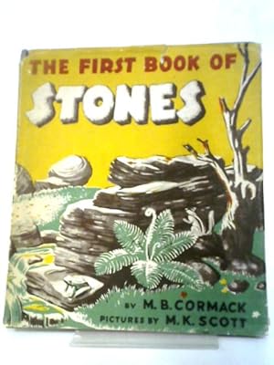 Imagen del vendedor de The First Book of Stones a la venta por World of Rare Books
