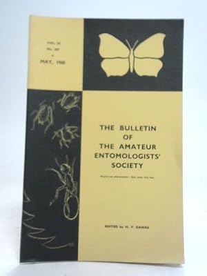 Seller image for The Bulletin of The Amateur Entomologists' Society Vol24 No.267 for sale by World of Rare Books