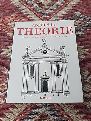 Seller image for Architekturtheorie for sale by Homeless Books