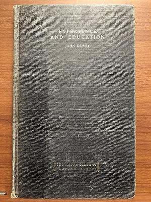 Seller image for Experience and Education for sale by Rosario Beach Rare Books