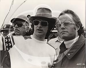 Seller image for Jaws (Original photograph of Steven Spielberg, Richard Zanuck, and David Brown on the set of the 1975 film) for sale by Royal Books, Inc., ABAA