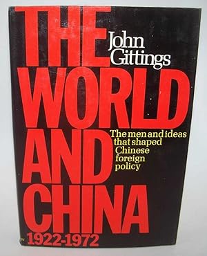 Immagine del venditore per The World and China 1922-1972 venduto da Easy Chair Books