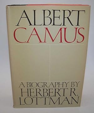 Bild des Verkufers fr Albert Camus: A Biography zum Verkauf von Easy Chair Books