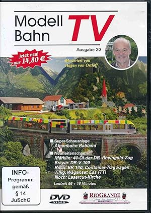 Bild des Verkufers fr Modellbahn TV - Ausgabe 20. zum Verkauf von Antiquariat Bernhardt