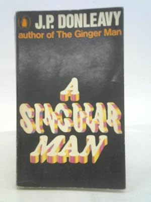 Seller image for A Singular Man for sale by World of Rare Books