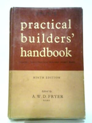 Seller image for Spon's Practical Builders' Handbook for sale by World of Rare Books