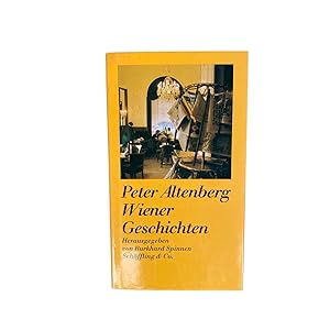 Seller image for WIENER GESCHICHTEN. for sale by Nostalgie Salzburg