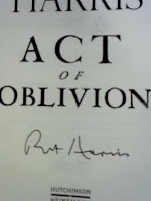 Act of Oblivion