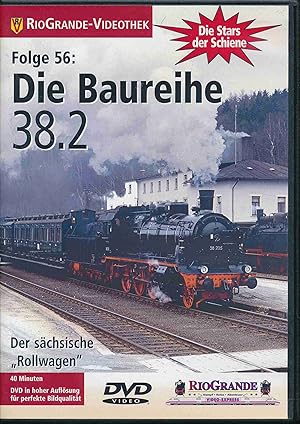 Bild des Verkufers fr Die Stars der Schiene, Folge 56: Die Baureihe 38.2. zum Verkauf von Antiquariat Bernhardt