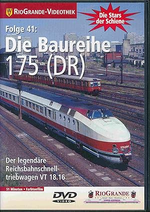 Bild des Verkufers fr Die Stars der Schien. Folge 41: Die Baureihe 175. zum Verkauf von Antiquariat Bernhardt
