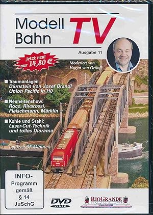Bild des Verkufers fr Modellbahn-TV Ausgabe 11. zum Verkauf von Antiquariat Bernhardt
