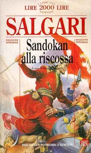 Image du vendeur pour Sandokan alla Riscossa (Italiano) mis en vente par Versandantiquariat Nussbaum