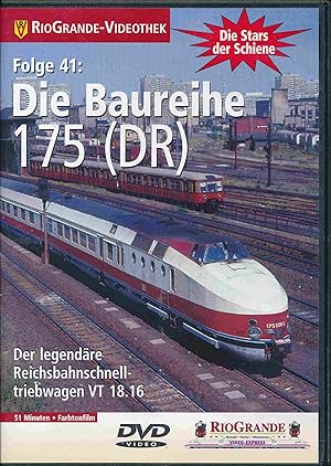 Bild des Verkufers fr Die Stars der Schiene, Folge 41: Die Baureihe 175. zum Verkauf von Antiquariat Bernhardt