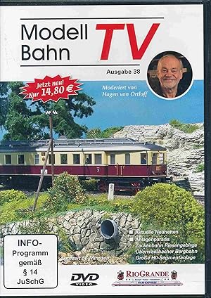 Bild des Verkufers fr ModellbahnTV - Ausgabe 38. zum Verkauf von Antiquariat Bernhardt