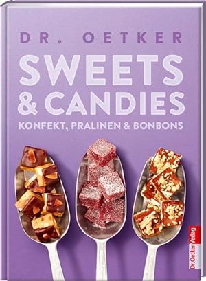 Bild des Verkufers fr Sweets & Candies. Konfekt, Pralinen, Bonbons. zum Verkauf von mediafritze
