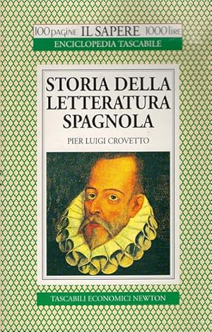 Immagine del venditore per Storia della letteratura spagnola (Italiano) Enciclopedia Tascabile venduto da Versandantiquariat Nussbaum