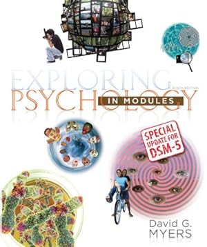 Seller image for Exploring Psychology in Modules with Updates on DSM-5 for sale by Pieuler Store