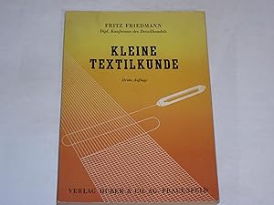 Seller image for Kleine Textilkunde. for sale by Der-Philo-soph