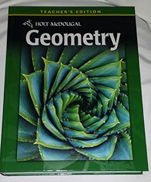 Imagen del vendedor de Holt McDougal Geometry: Teacher's Edition 2011 a la venta por Pieuler Store