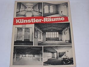 Seller image for Knstler-Rume im Kunstverein und anderswo. for sale by Der-Philo-soph