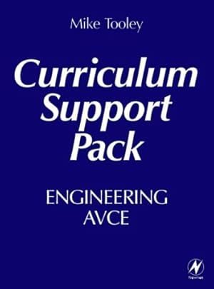Bild des Verkufers fr Engineering AVCE Curriculum Support Pack (GNVQ Engineering Core Texts S.) zum Verkauf von WeBuyBooks