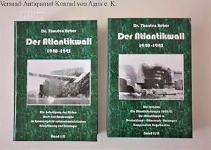 Seller image for Der Atlantikwall 1940 - 1945 - Band I und II for sale by Versand-Antiquariat Konrad von Agris e.K.