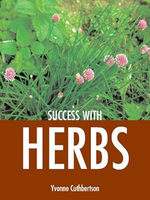 Seller image for Success with Herbs (Success With.) for sale by WeBuyBooks