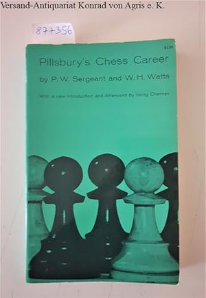 Bild des Verkufers fr Pillsbury's Chess Career : zum Verkauf von Versand-Antiquariat Konrad von Agris e.K.
