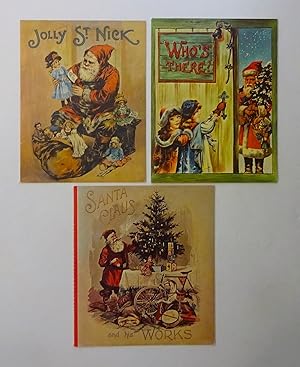 Seller image for Santa Claus and His Works, Jolly St. Nick, Who's There? ~ Three Facsimile Christmas Books for sale by CraigsClassics